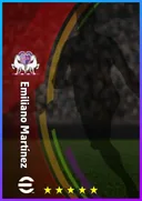 Emiliano Martínez GK card