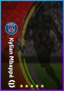 بطاقة Kylian Mbappé · CF