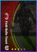 بطاقة Fodé Ballo-Touré · LB