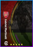 بطاقة Gabriel Martinelli · LMF