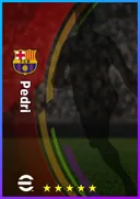 بطاقة Pedri · CMF