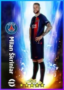 Carte de Milan Škriniar · CB