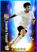 Carte de Sandro Tonali · DMF