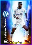Geoffrey Kondogbia DMF card