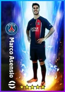 بطاقة Marco Asensio · RWF