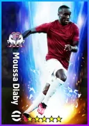 Carte de Moussa Diaby · RWF