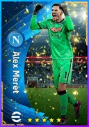 Carte de Alex Meret · GK