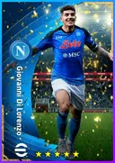 Giovanni Di Lorenzo RB card