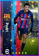 Pedri CMF card