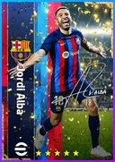 Jordi Alba LB card