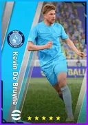 Kevin De Bruyne AMF card