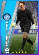 Carte de Ederson Moraes · GK