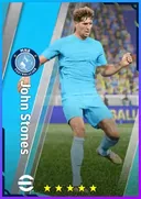 بطاقة John Stones · CB
