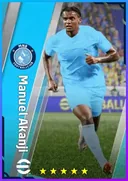 Manuel Akanji CB card