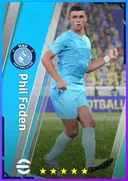 Phil Foden LWF card