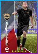 بطاقة Giorgio Chiellini · CB