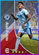 Carte de Alan Pulido · CF
