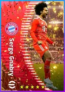 Serge Gnabry RWF card