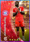 Dayot Upamecano CB card