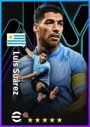 Luis Suárez CF card