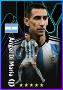 Ángel Di María RWF card