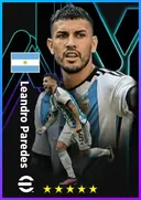 Leandro Paredes DMF card