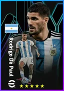 Rodrigo De Paul CMF card