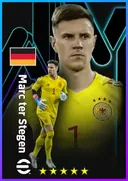 بطاقة Marc ter Stegen · GK
