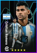 Cristian Romero CB card