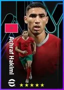 Achraf Hakimi RB card