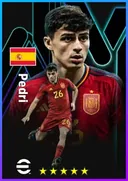 Pedri CMF card