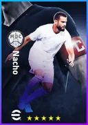 بطاقة Nacho · CB