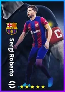 Carte de Sergi Roberto · RB