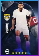 بطاقة Danilo · RB