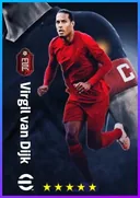 بطاقة Virgil van Dijk · CB