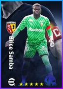 Carte de Brice Samba · GK