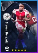 بطاقة Steven Bergwijn · LWF