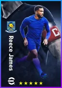 Carte de Reece James · RB