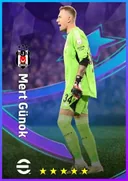 بطاقة Mert Günok · GK