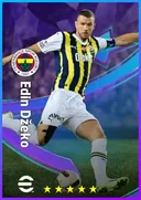 بطاقة Edin Džeko · CF