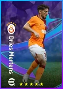 بطاقة Dries Mertens · SS