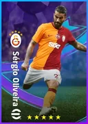 بطاقة Sérgio Oliveira · CMF