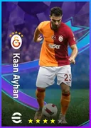 بطاقة Kaan Ayhan · CB