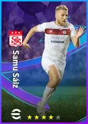 بطاقة Samu Sáiz · AMF