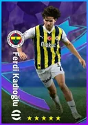 بطاقة Ferdi Kadıoğlu · RB