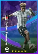 بطاقة Gedson Fernandes · CMF