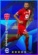 Carte de Danilo D'Ambrosio · CB
