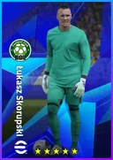 بطاقة Łukasz Skorupski · GK