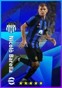 بطاقة Nicolò Barella · CMF