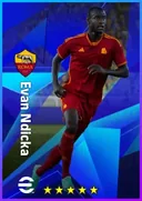 بطاقة Evan Ndicka · CB